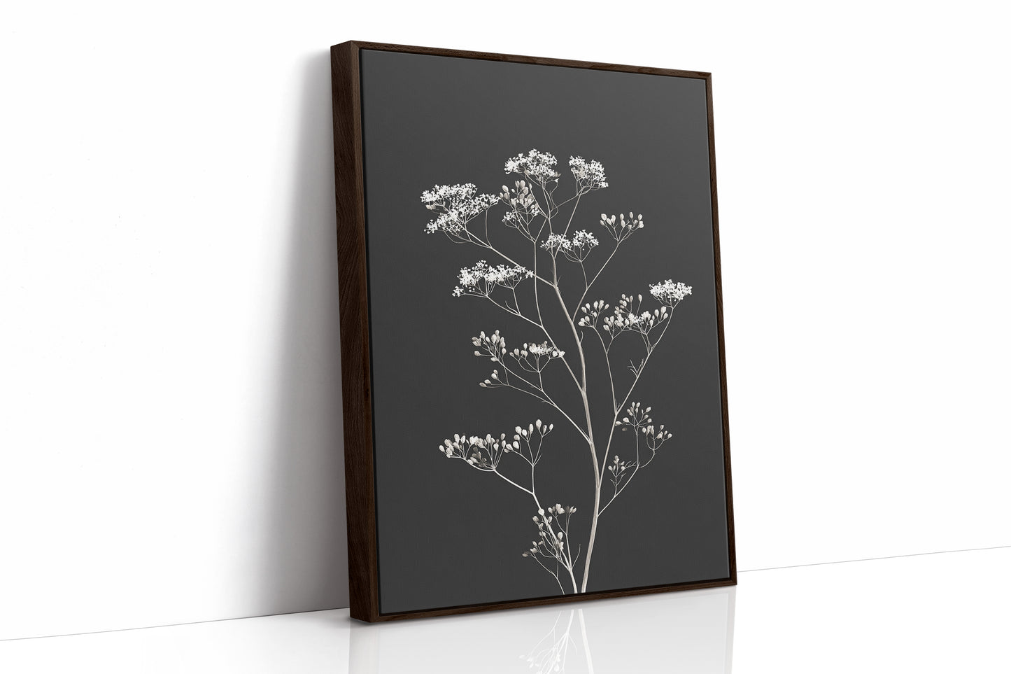 Silent Blooms Against Dark Skies