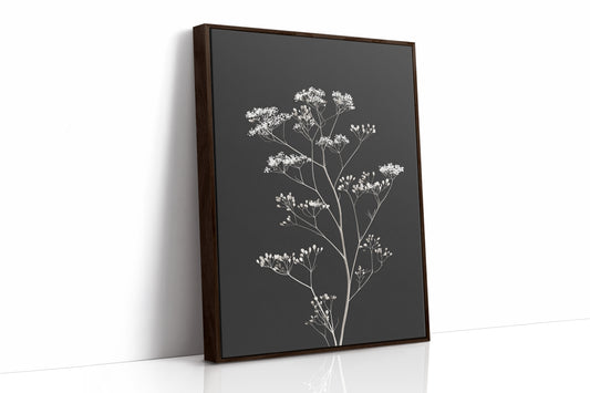 Silent Blooms Against Dark Skies