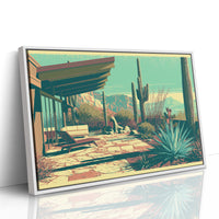 Agave Terrace, Desert Mornings