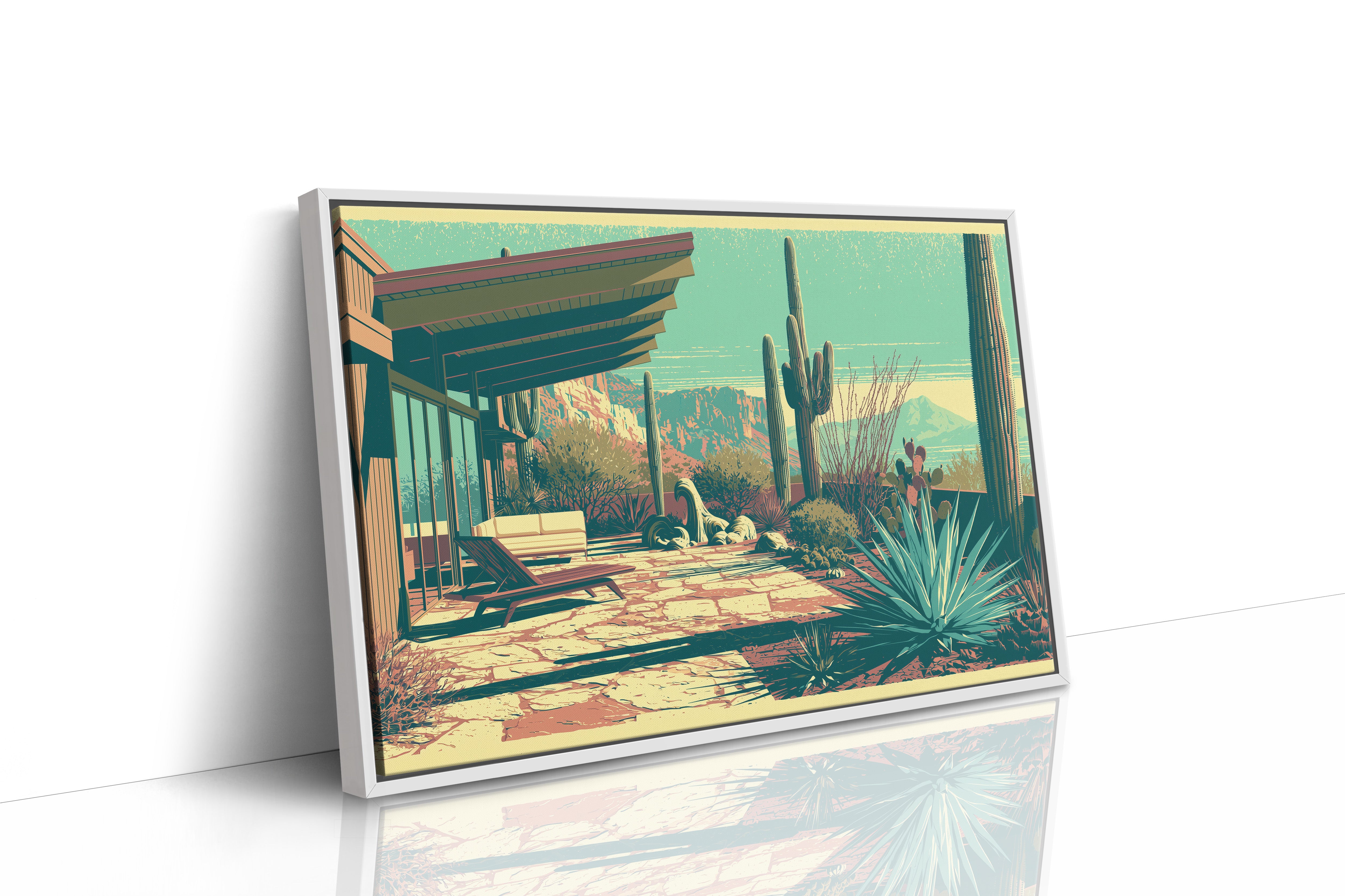 Agave Terrace, Desert Mornings