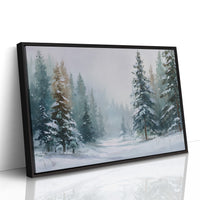 Winter Pines Tell December Stories