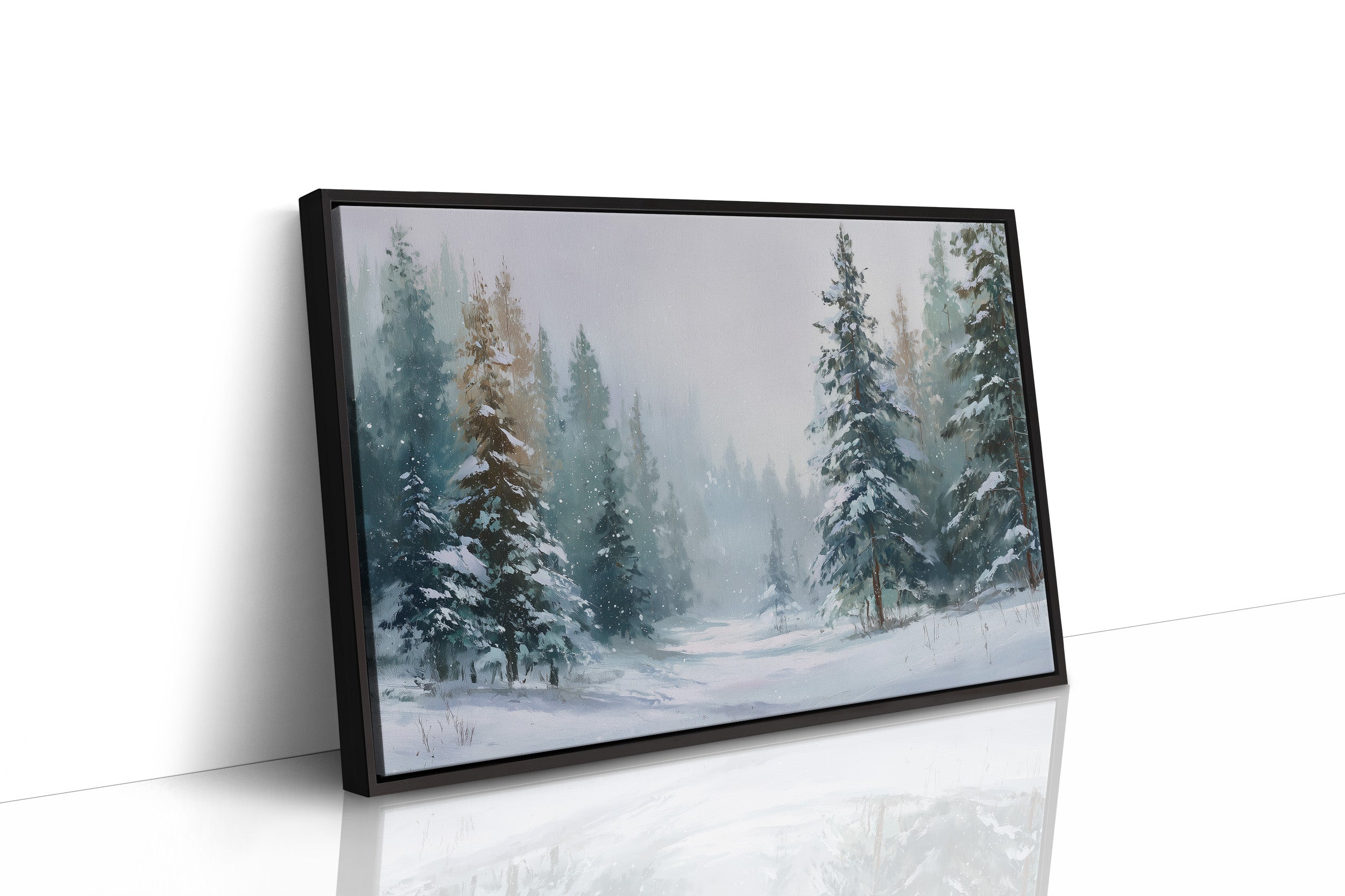 Winter Pines Tell December Stories