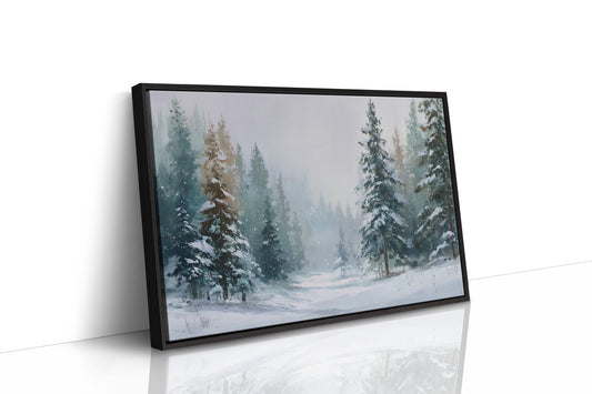 Winter Pines Tell December Stories