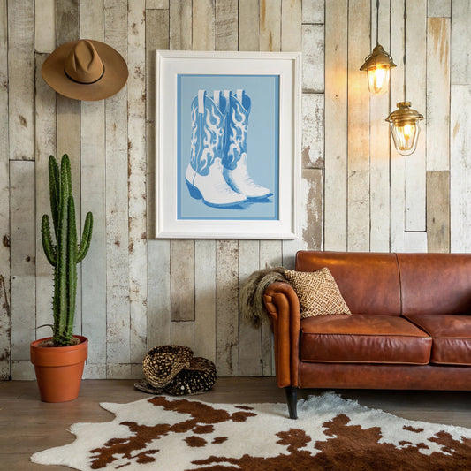 Fires Dance on Starlit Leather