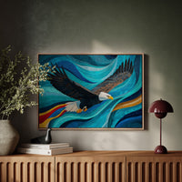 Soaring Through Wind's Ancient Dance