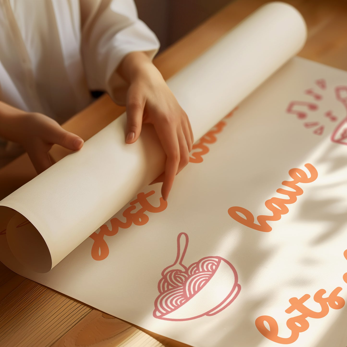 Peach Soirées and Culinary Delights