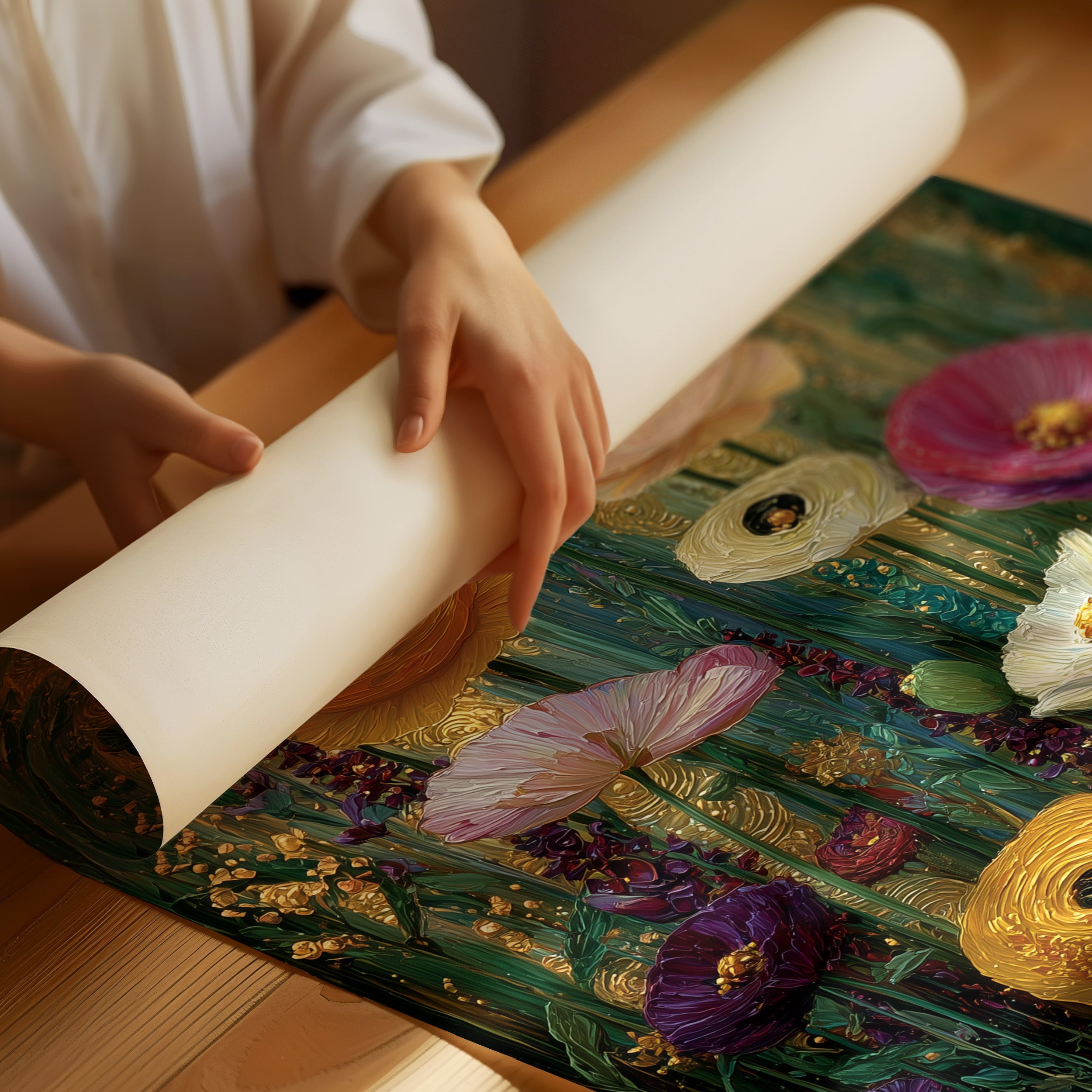 The Gilded Garden Bloom