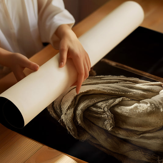 Light Streams Through Sacred Moments