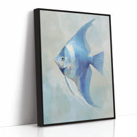 Azure Fins In Morning Light