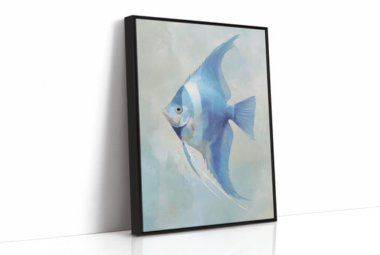 Azure Fins In Morning Light