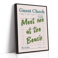 Meet Me At The Beach