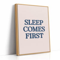 Sleep Comes First, Non-Negotiable