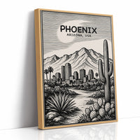 Phoenix, Desert Frame
