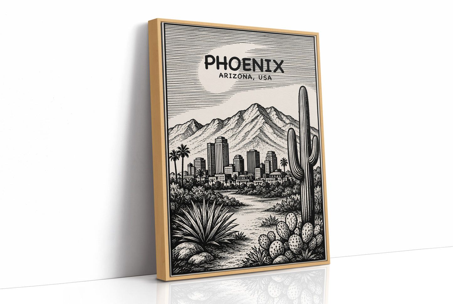 Phoenix, Desert Frame