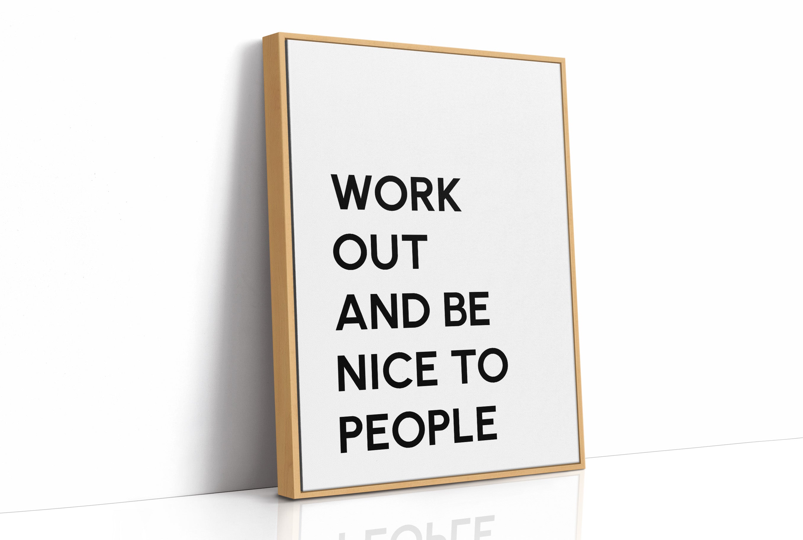 Work Hard Be Kind