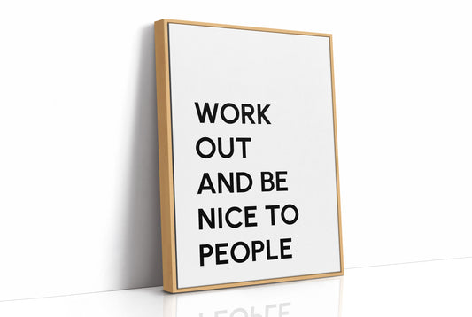 Work Hard Be Kind