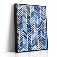 Waves of Artisan Blue