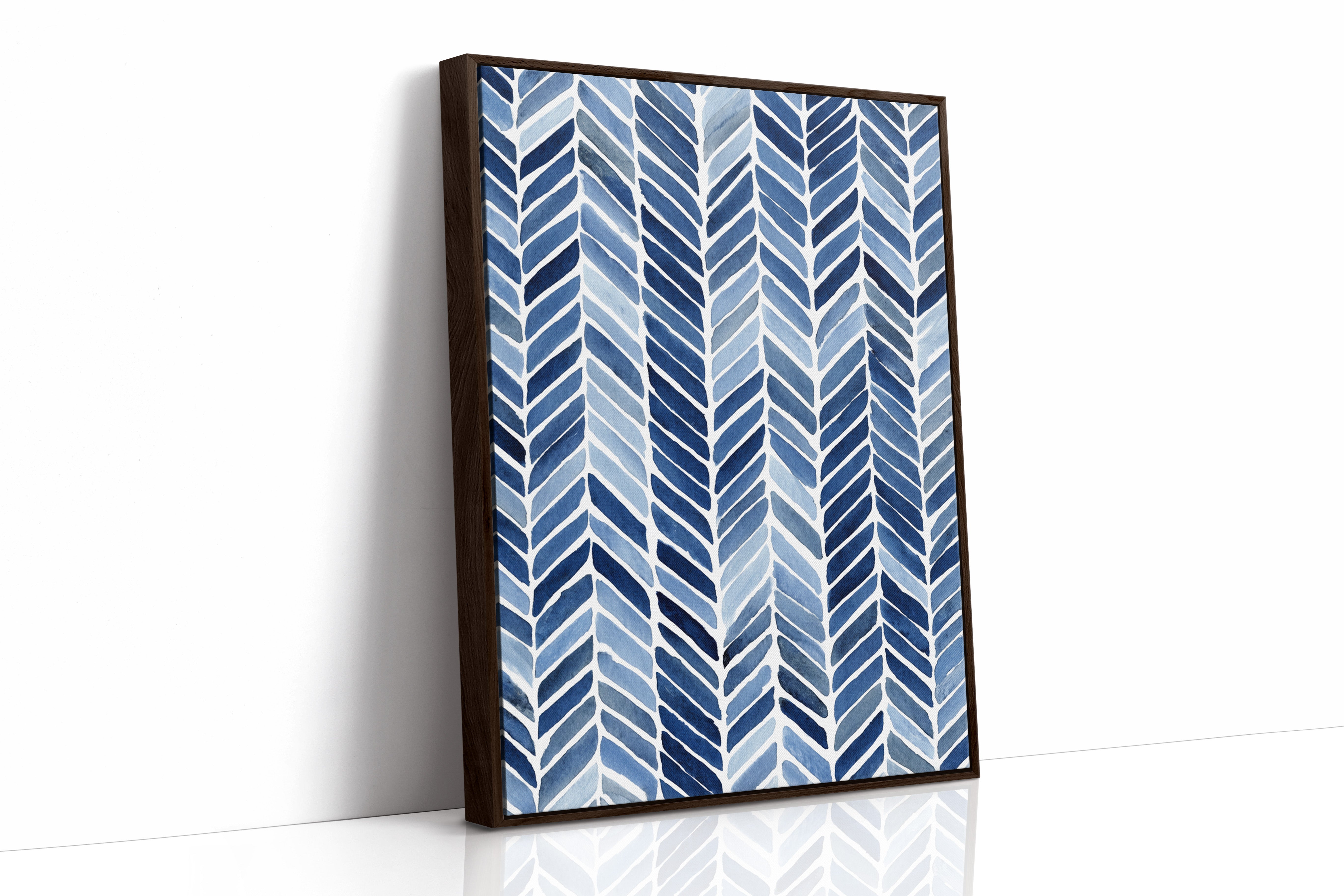 Waves of Artisan Blue