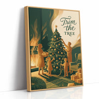Trim the Tree: Garland Distribution Uneven