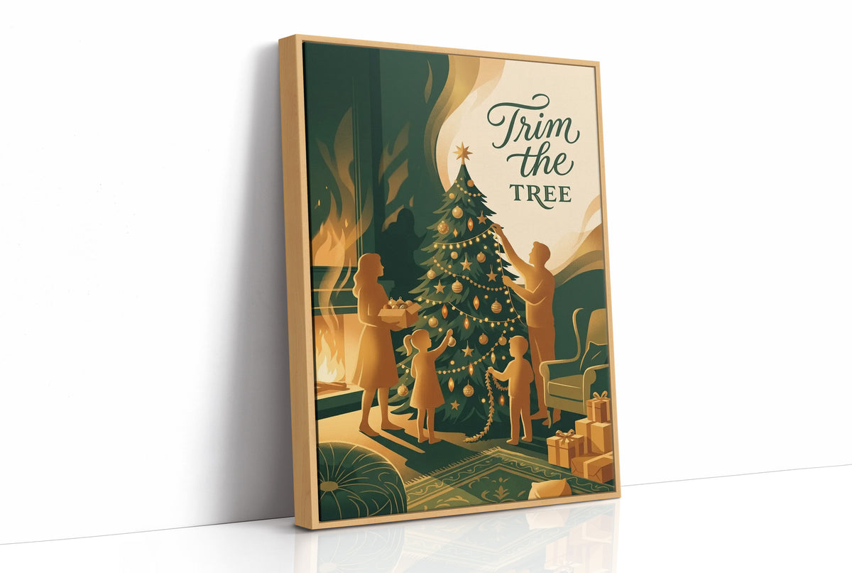 Trim the Tree: Garland Distribution Uneven