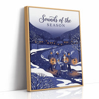 Sounds of the Season: Carolers Mid-Note