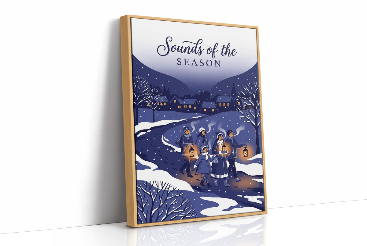 Sounds of the Season: Carolers Mid-Note
