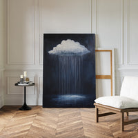 When Clouds Weep in Silence