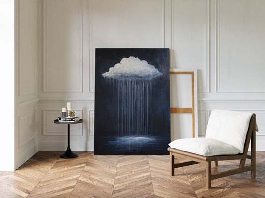 When Clouds Weep in Silence