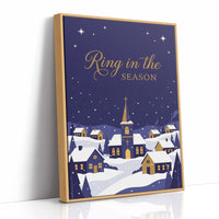 Ring in the Season: Steeple Takes Center Stage