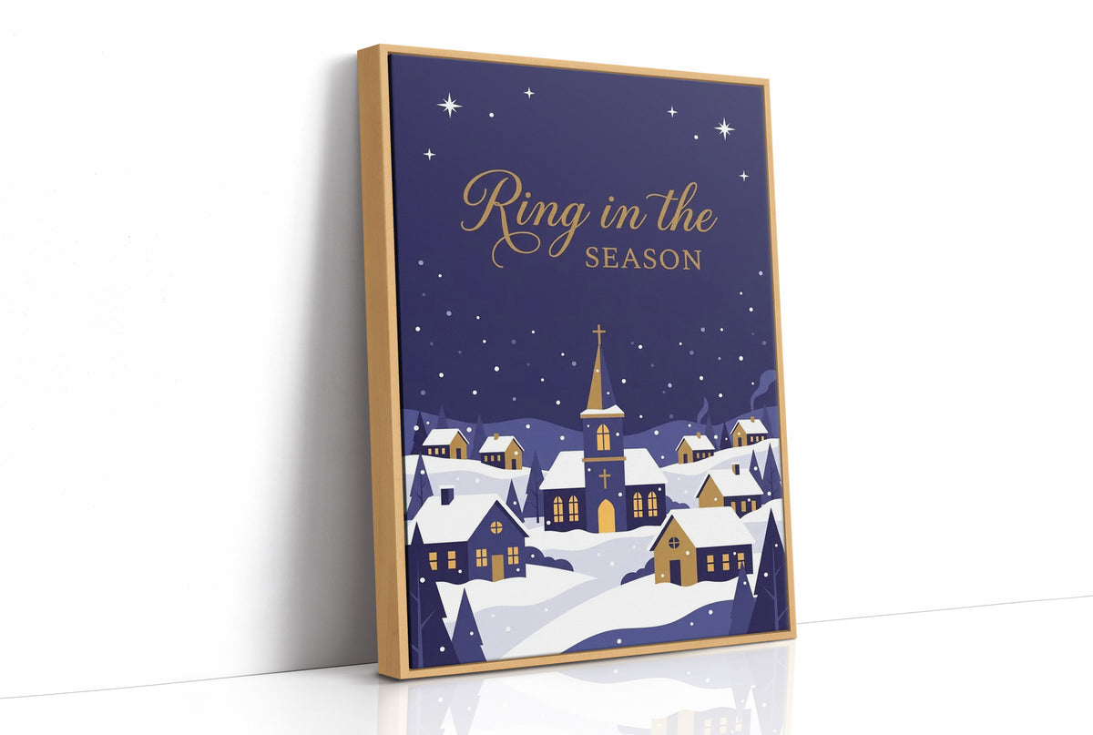 Ring in the Season: Steeple Takes Center Stage
