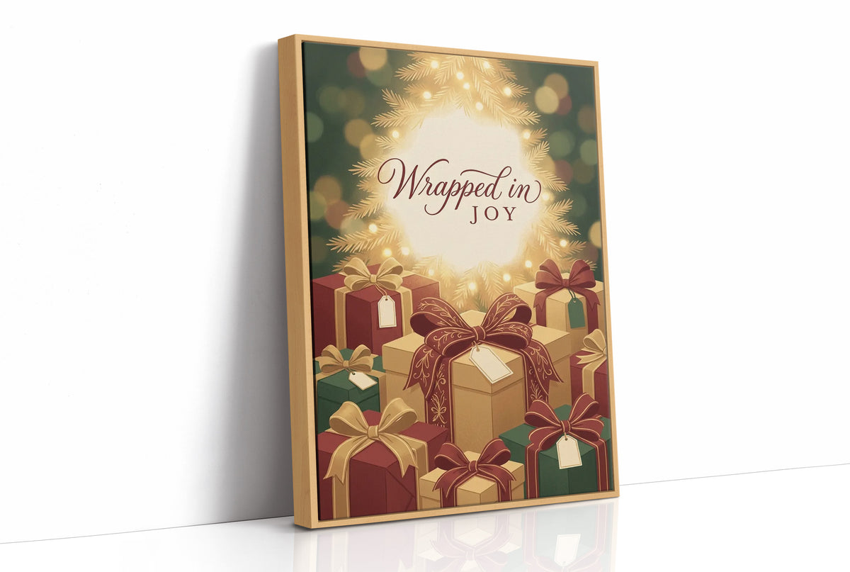 Wrapped in Joy: Every Tag Blank