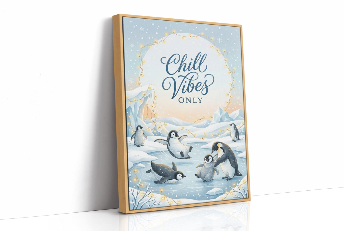Chill Vibes Only: Penguins Have Lost Control