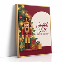 Stand Tall, Shine Bright: Nutcracker on Guard Duty