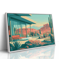 Red Rock Terrace, Retro Modern