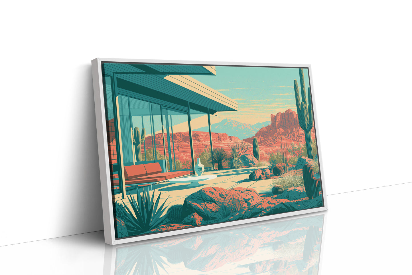 Red Rock Terrace, Retro Modern