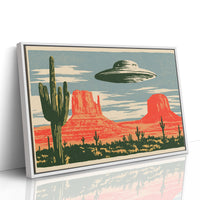 Vacancy: One Alien Landing