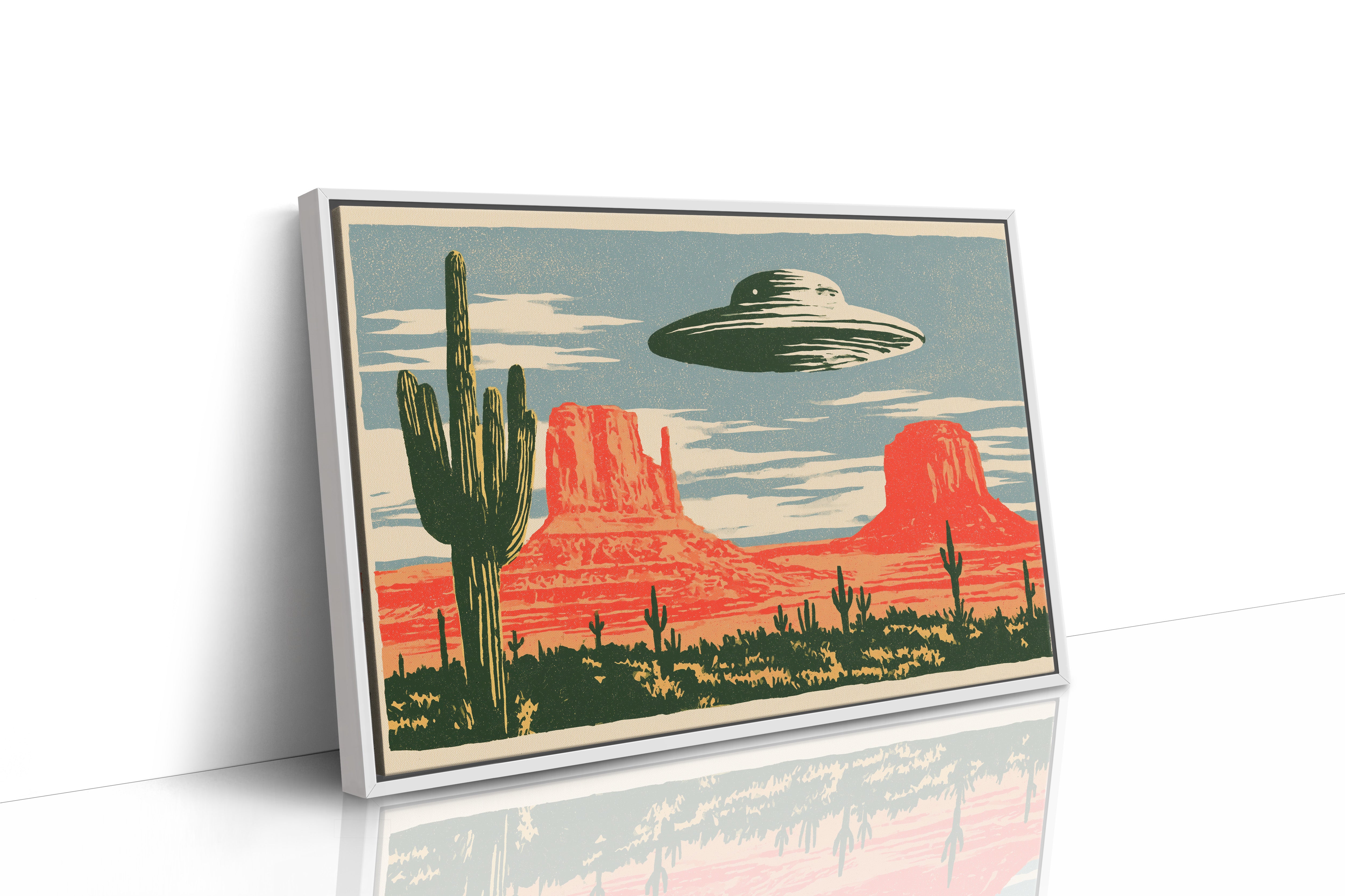 Vacancy: One Alien Landing