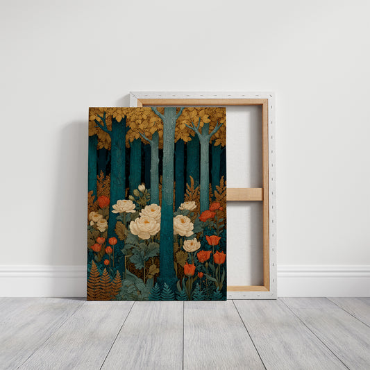 Something Blooms Even in the Dark