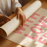 Pink Ribbon Whispers From NYC