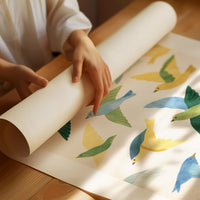 Faithful Flight: Watercolor Wings of Promise