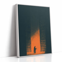 Between the Burning Stacks