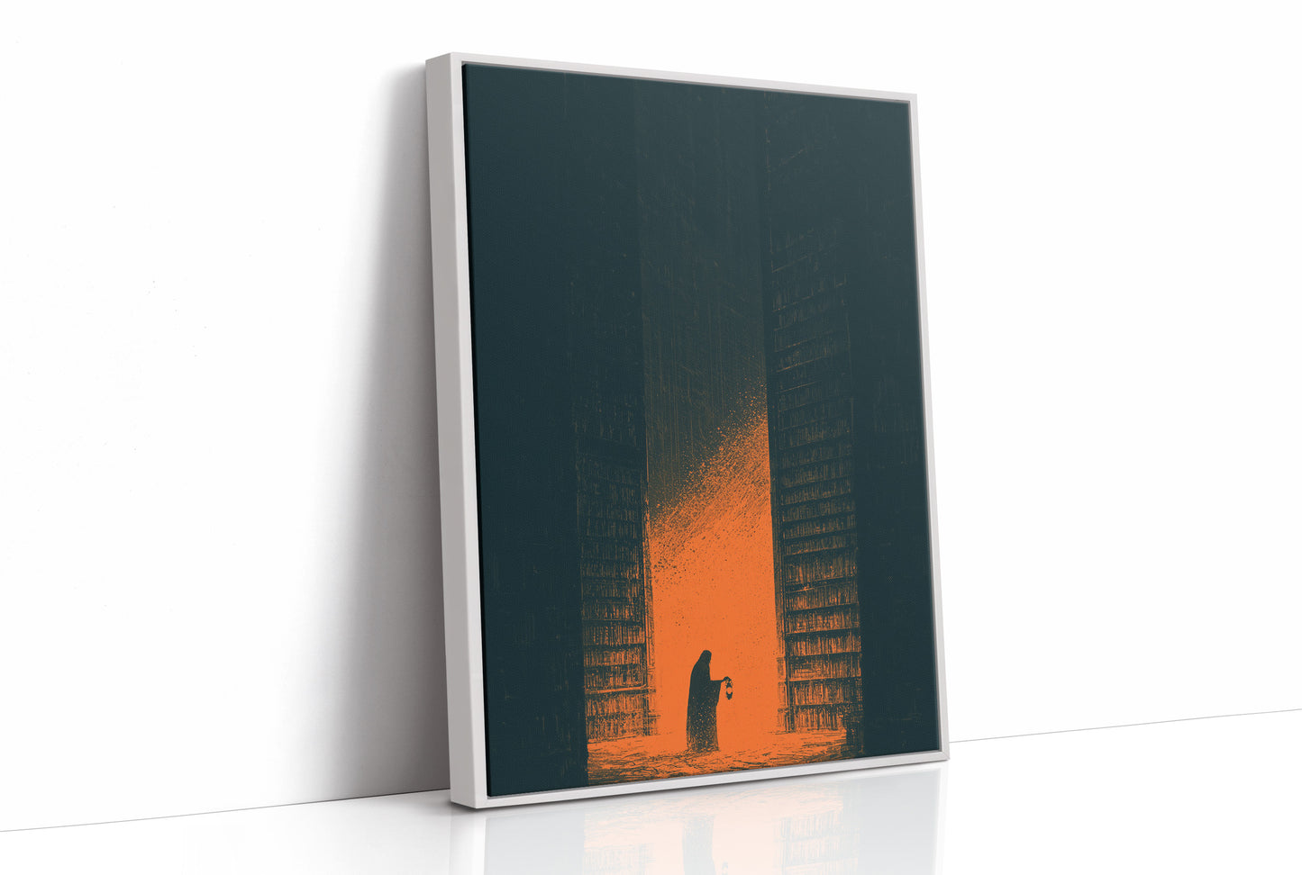 Between the Burning Stacks