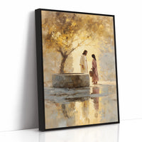 Golden Encounter By Ancient Waters