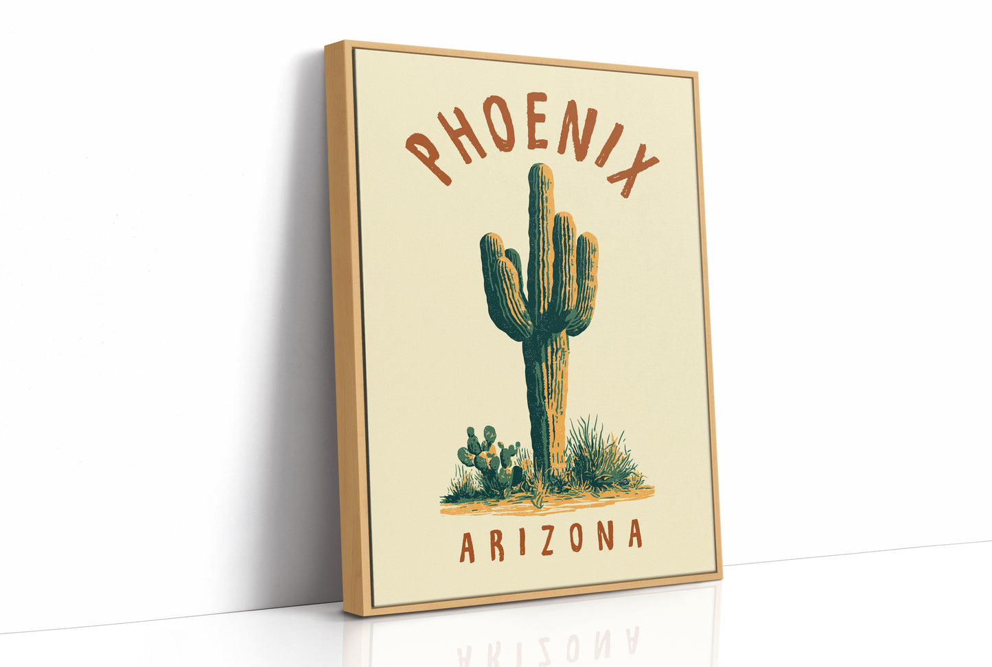 Saguaro Standing Tall