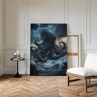 Awakening Beneath Stormy Skies