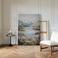 Where Mountains Meet Floral Shores