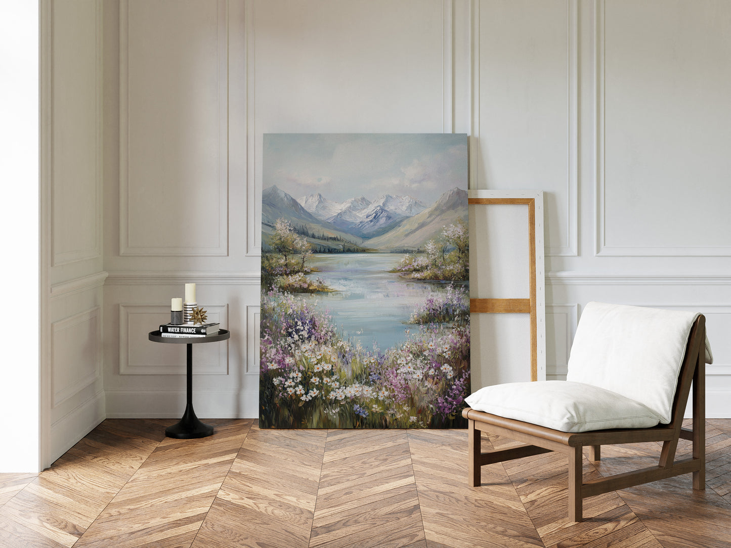 Where Mountains Meet Floral Shores