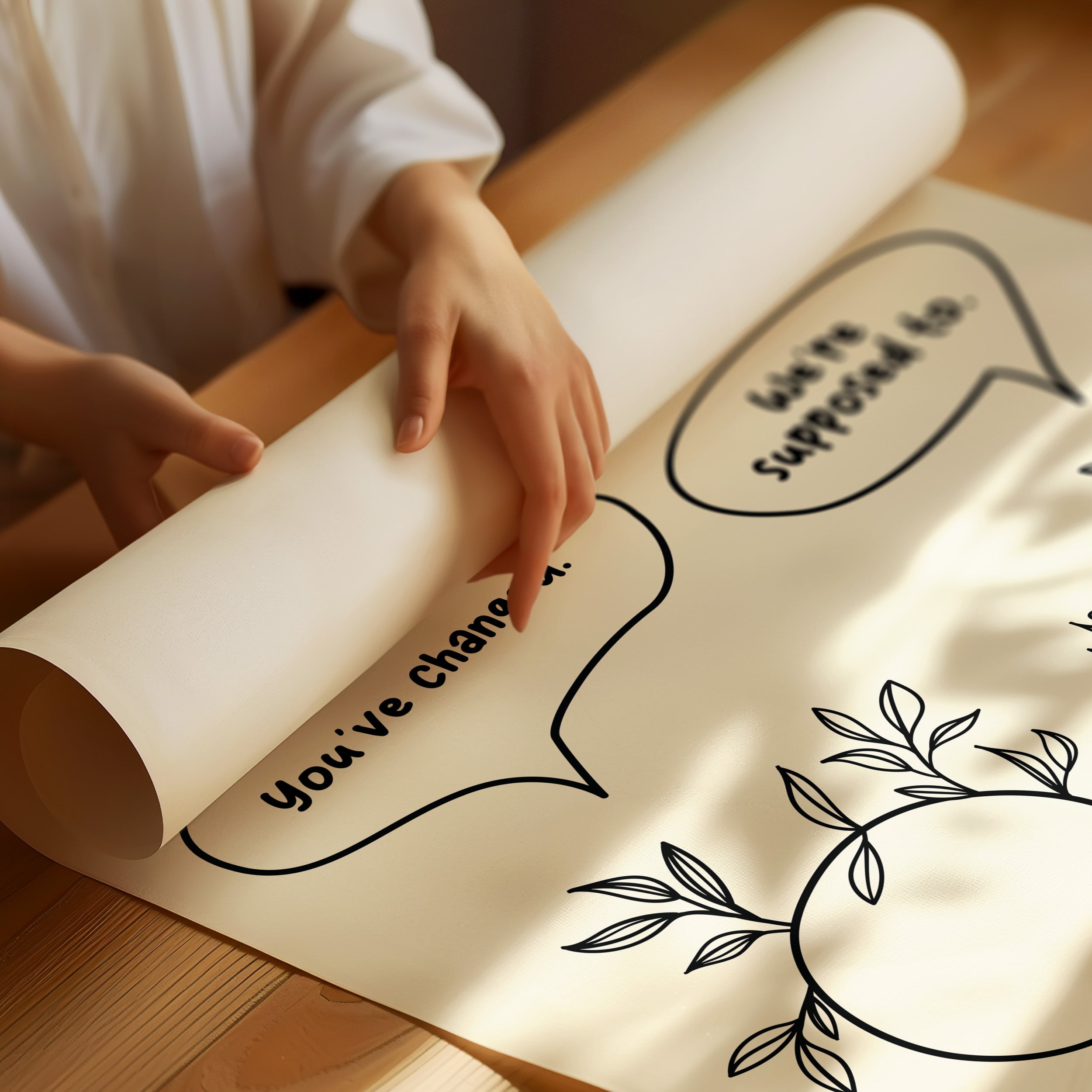 When Change Becomes Our Language