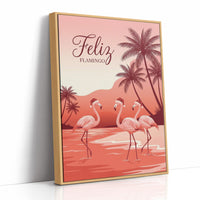 Three Flamingos, Zero Chill, All Festive
