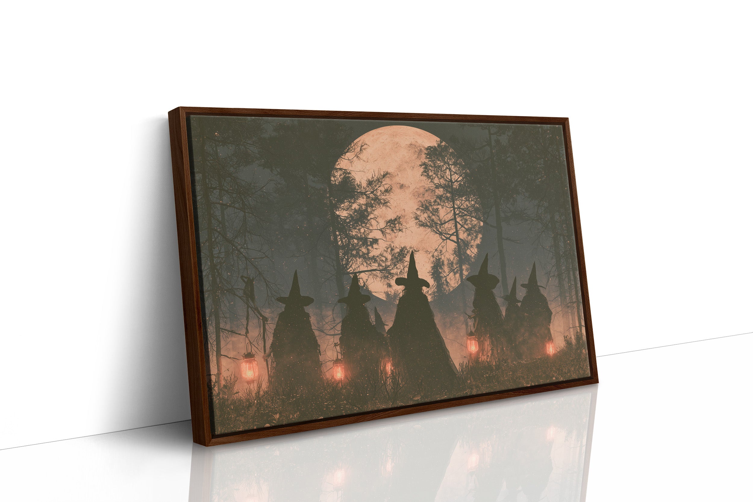 Coven Beneath the Harvest Moon